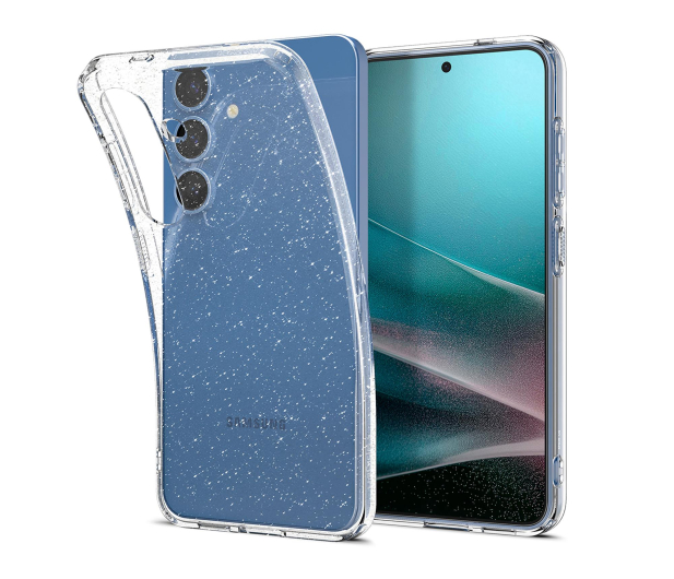 SPIGEN Liquid Crystal do Samsung Galaxy S25 Glitter Crystal ACS08997 - 1313175 - zdjęcie